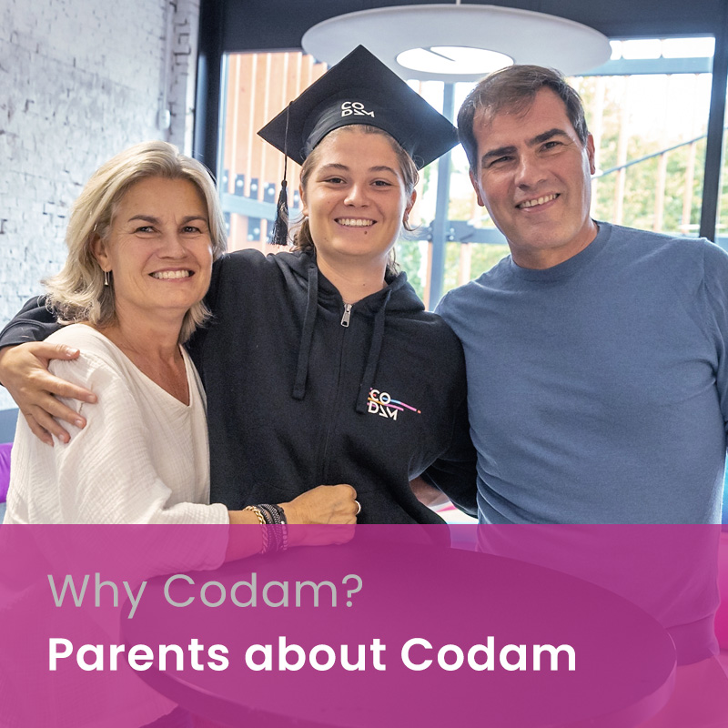 Why Codam? Let's ask the parents.