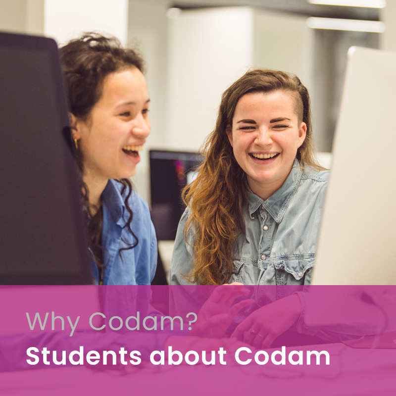 Why Codam? Let's ask the students.